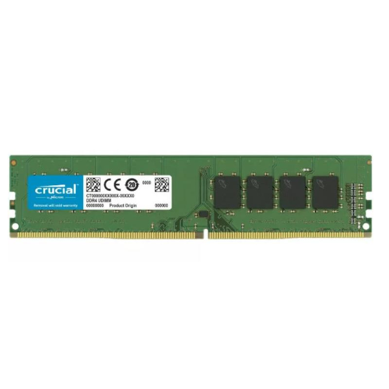 CRUCIAL Modèle du produit : 16Go de mémoire Crucial DDR4-3200