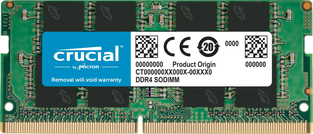 CRUCIAL SODIMM 8G (1x8G) DDR4-3200 Tray