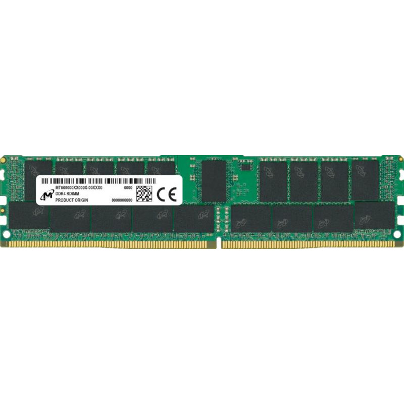CRUCIAL Micron DDR4 RDIMM 32GB 2Rx4 3200