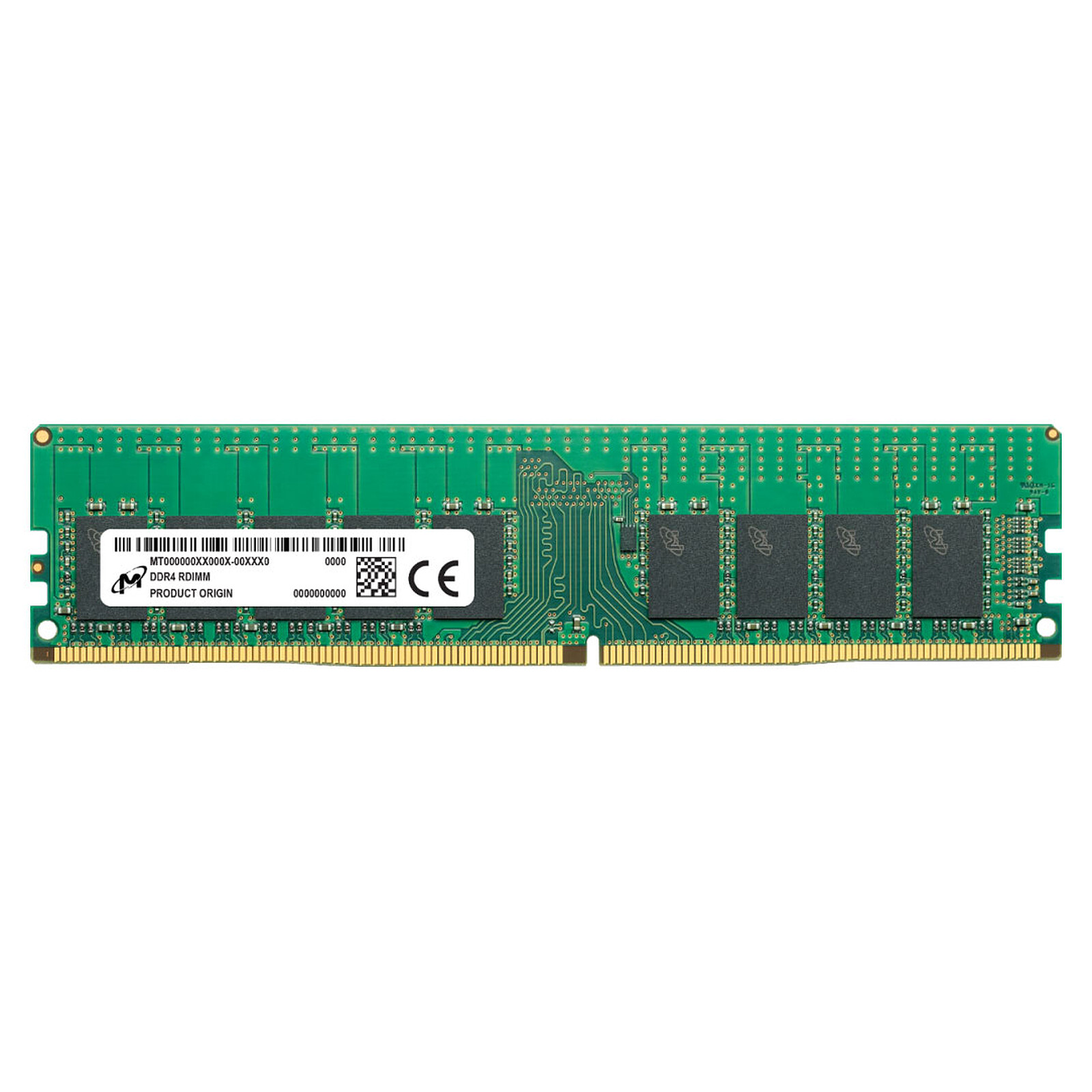 CRUCIAL DDR4 RDIMM 32GB 1Rx4 3200