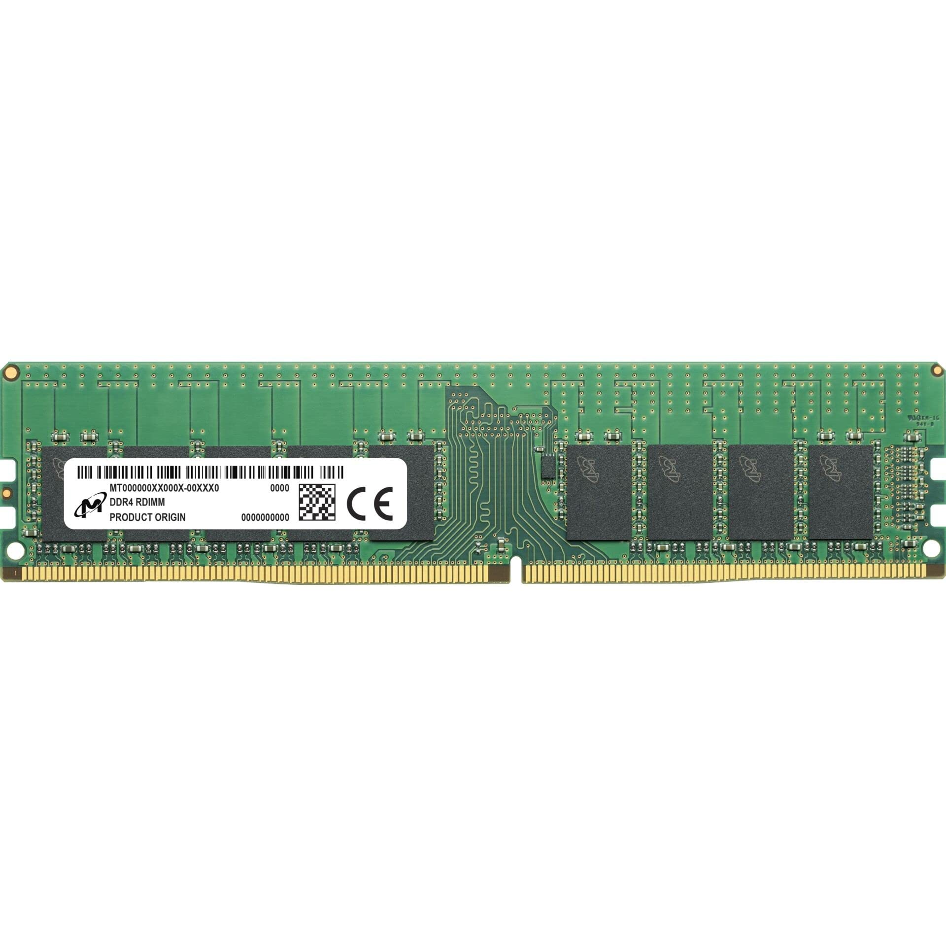CRUCIAL DDR4 ECC UDIMM 32GB 2Rx8 3200