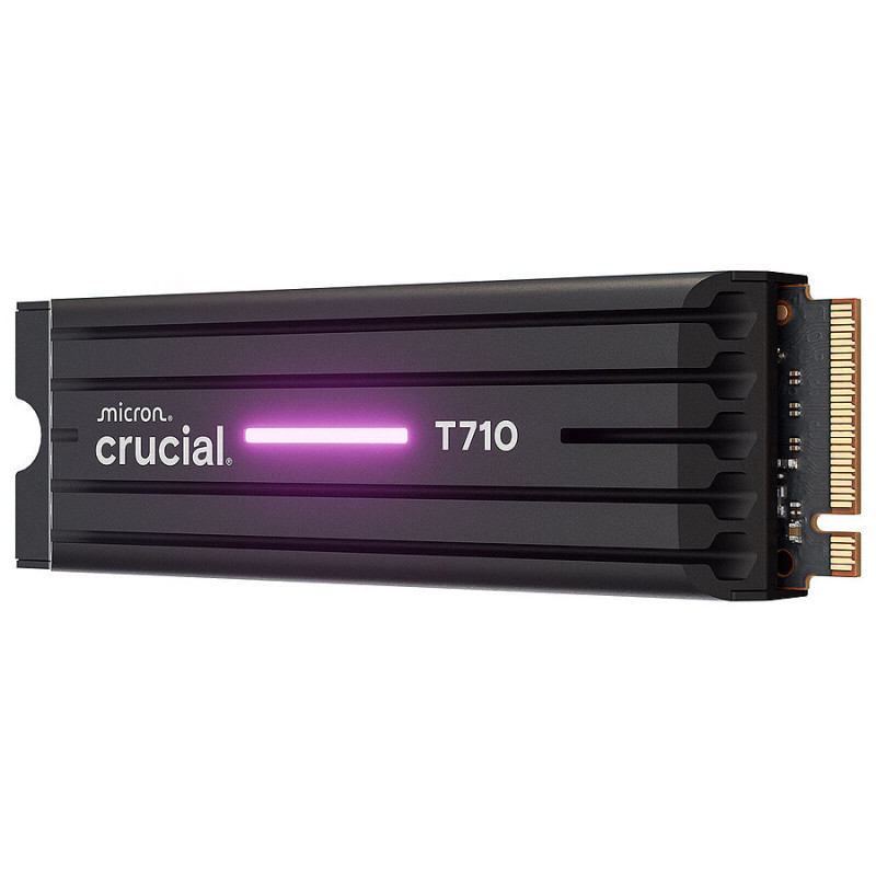 CRUCIAL T710 1T PCIe M.2 with heatsink*CT1000T710SSD5