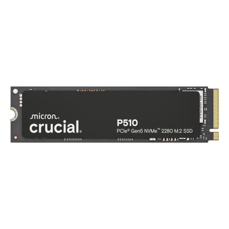 CRUCIAL Crucial P510 2TB PCIe Gen5 NVMe M.2 SSD