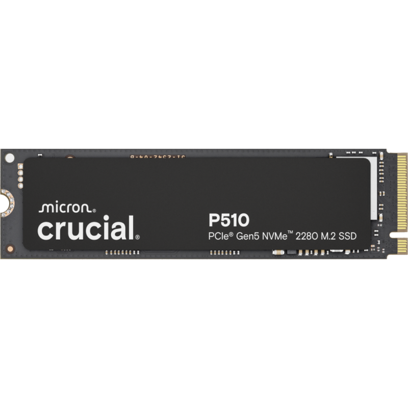 CRUCIAL P510 1TB PCIe Gen5 NVMe