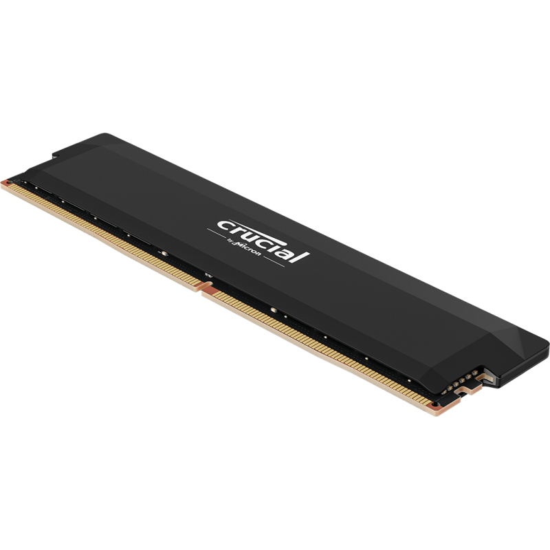 CRUCIAL PRO OC 16G DDR5 6400 BLACK TRAY