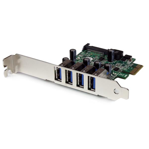 STARTECH 4 Port PCI Express PCIe USB 3.0 Card
