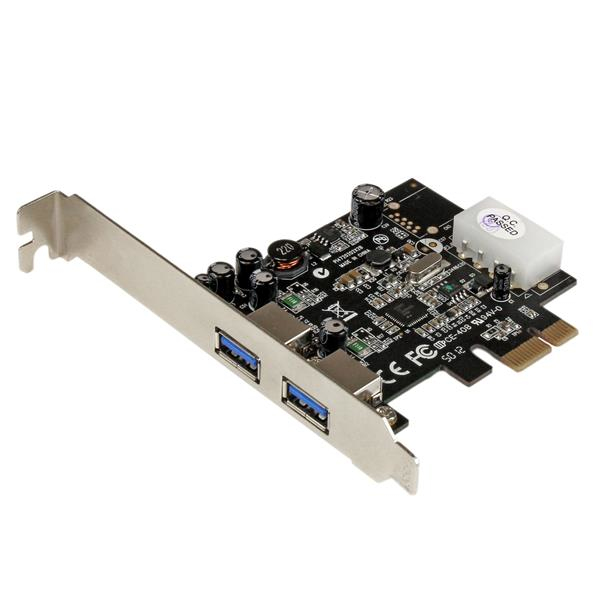 STARTECH 2 Port PCIe USB 3.0 Card with UASP