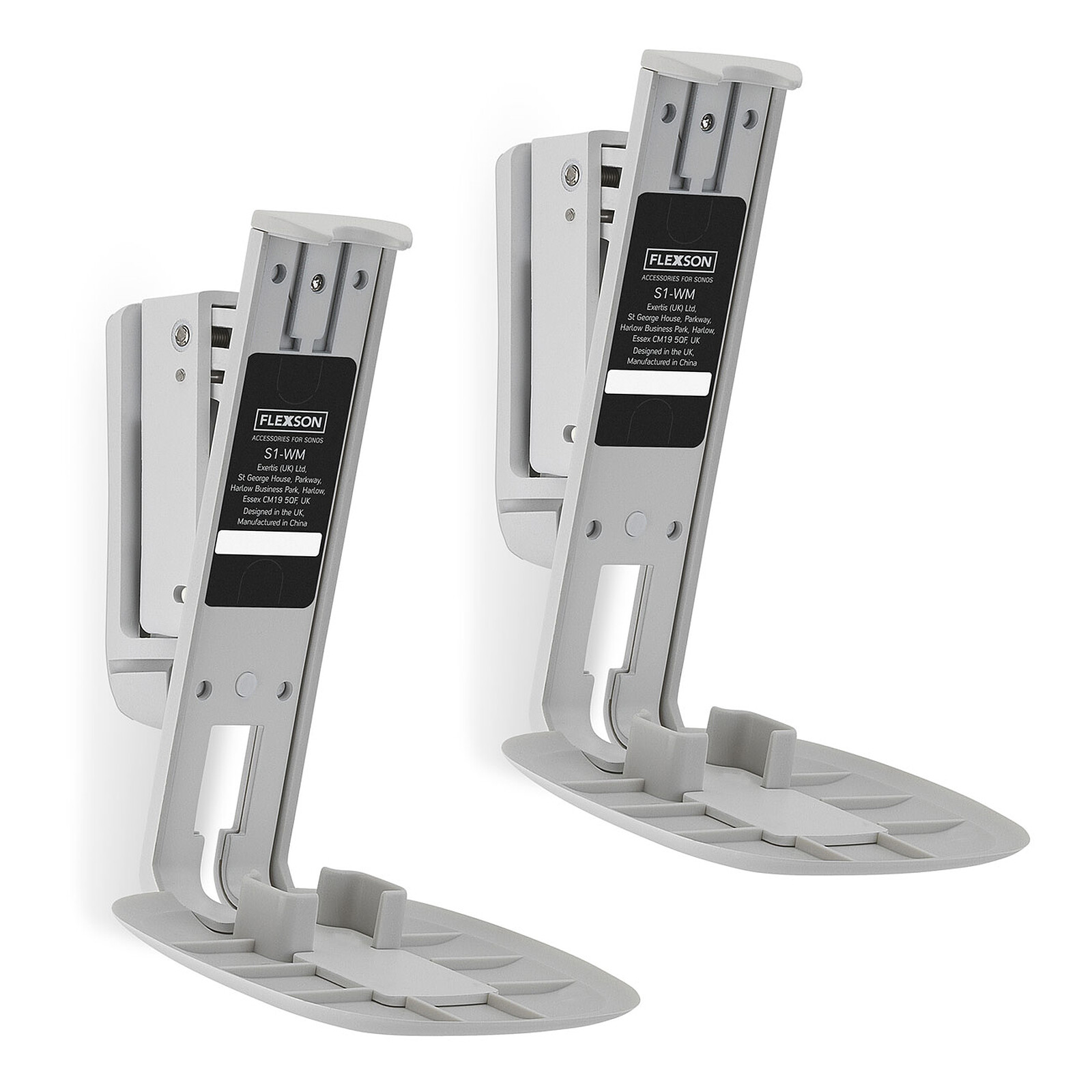 Flexson S1-WM Blanc (la paire)