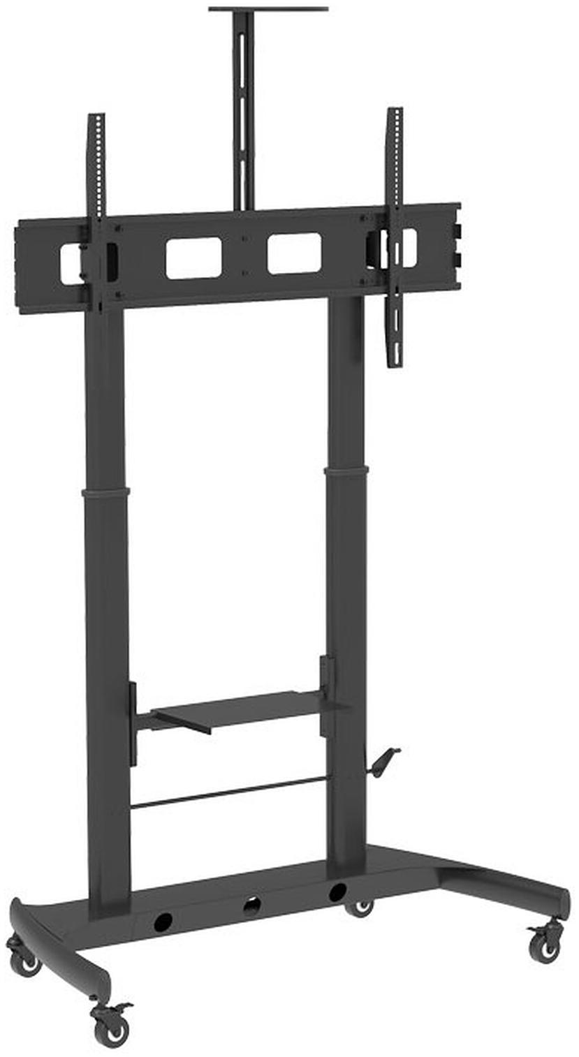 Screen'Up Screen'Up FS003 est un support mobile à roulettes conçu pour les écrans plats jusqu'à 110