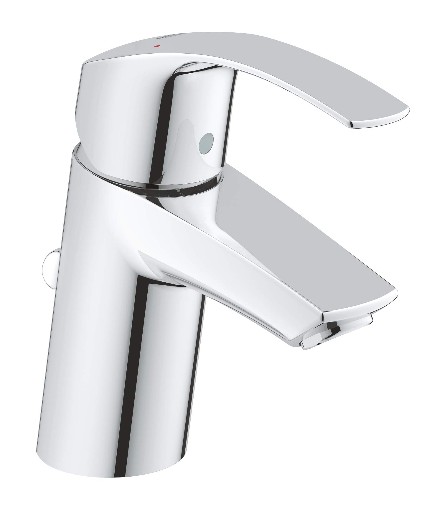 Grohe Mitigeur Lavabo Eurosmart, Taille S, Chromé