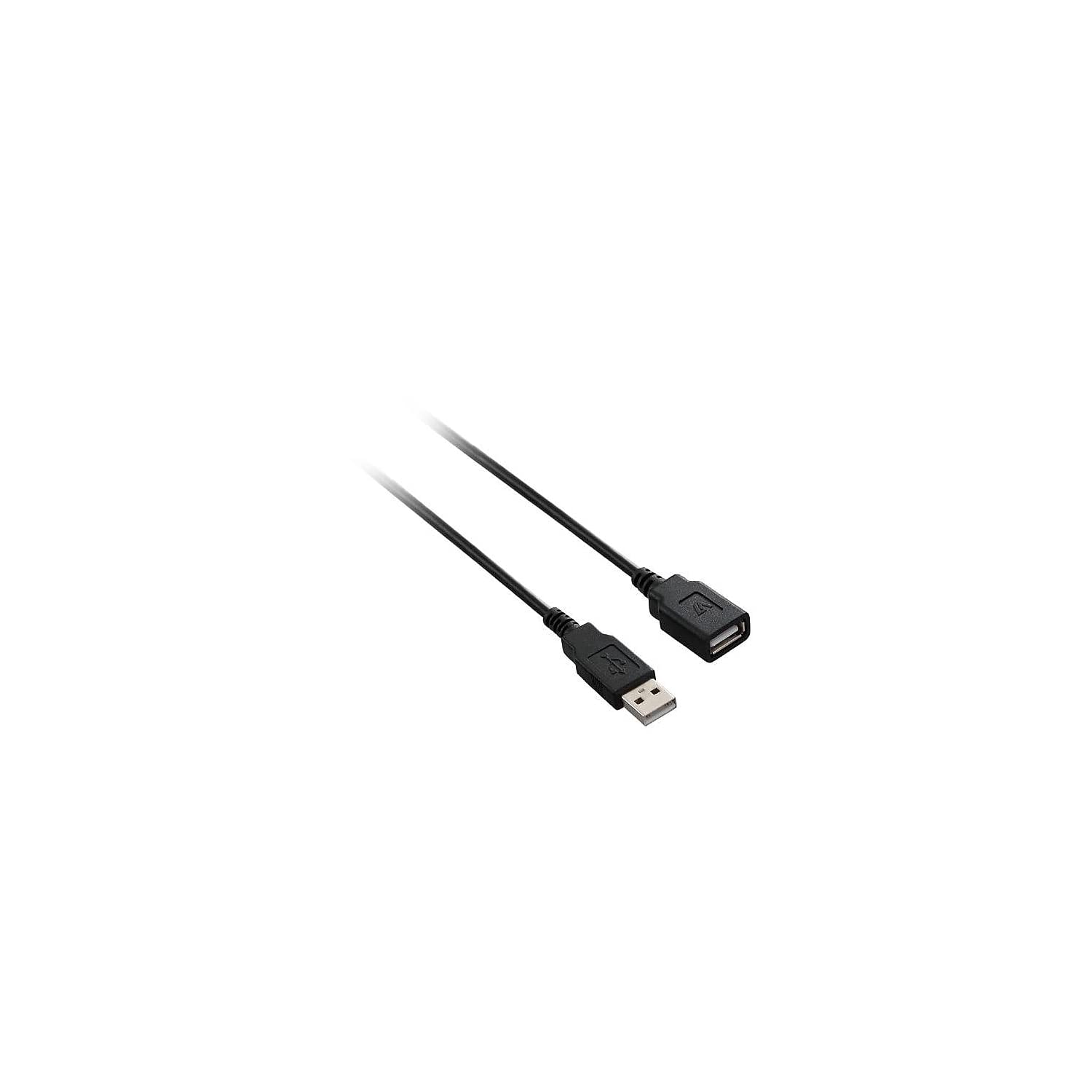 V7 CABLE USB NOIR M-F 1.8M