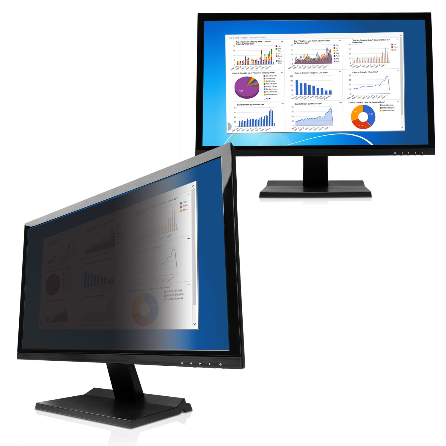 V7 V7 FILTRE DE CONFIDENTIALITE 24IN
