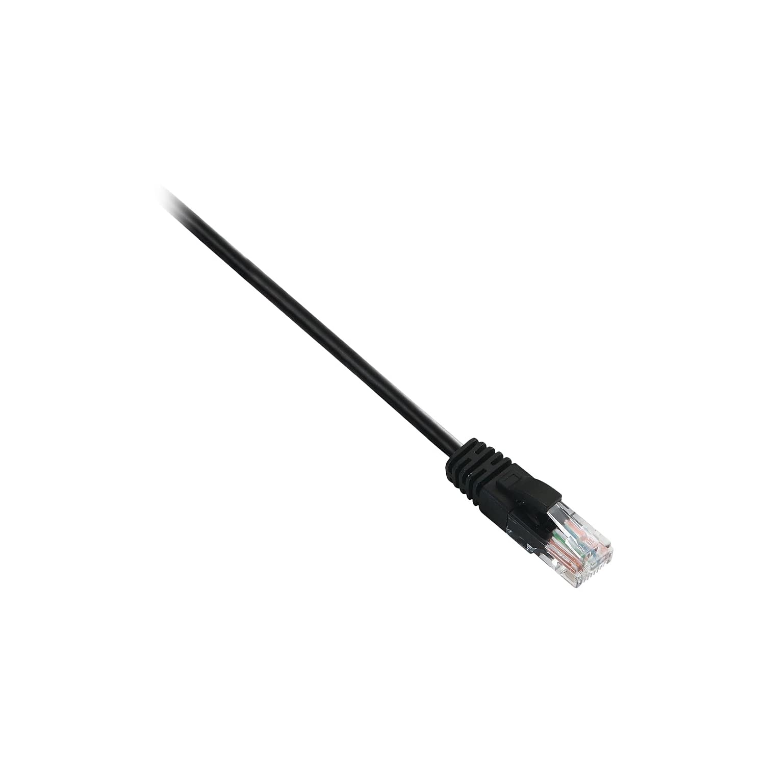 V7 CAT6 ETHERNET BLACK UTP 1M