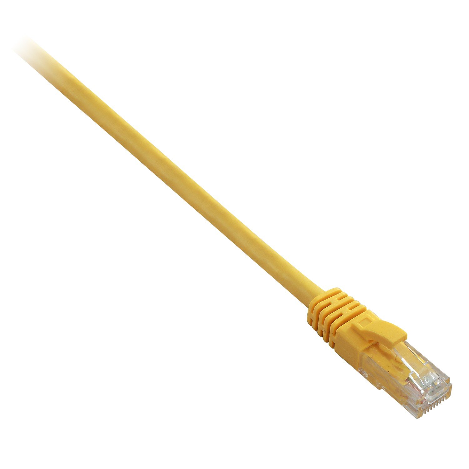 V7 Nom du produit: CABLE RJ45 CAT6 UTP JAUNE 2M