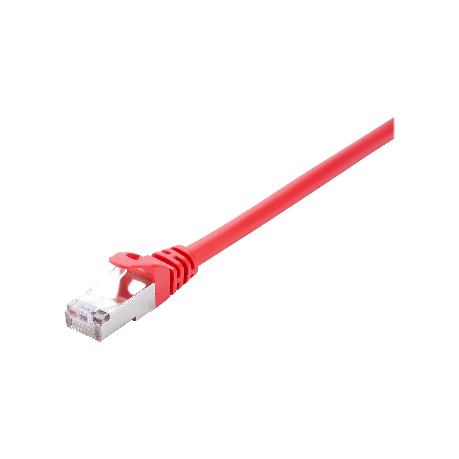 V7 CABLE RJ45 CAT6 STP ROUGE 3M