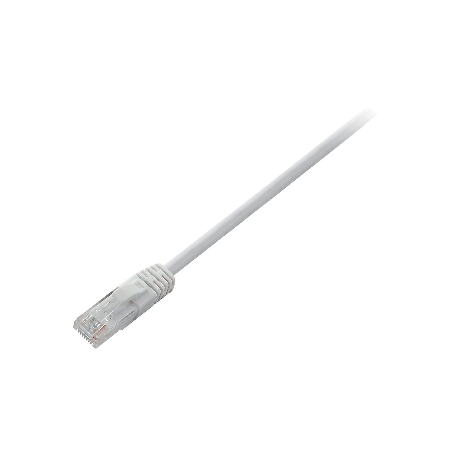 V7 CABLE RJ45 CAT6 UTP BLANC 1M