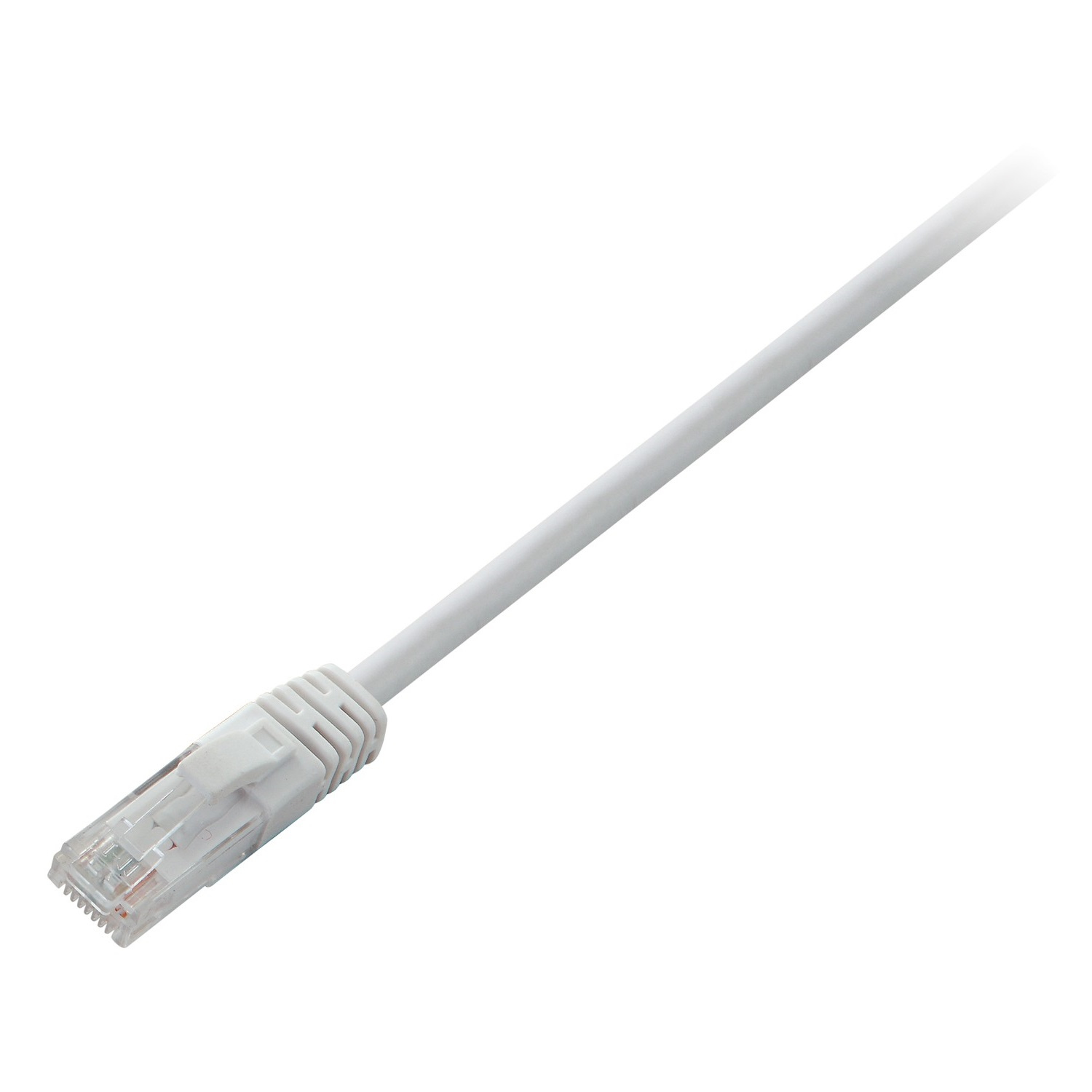 V7 V7 CABLE RJ45 CAT6 UTP BLANC 0.5M est un câble réseau de haute qualité conçu pour offrir des performances fiables et rapides dans vos réseaux domestiques ou professionnels. Ce câble de 0.5 mètres de longueur est idéal pour connecter vos appareils tels