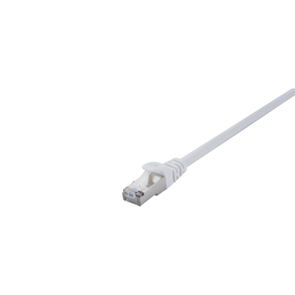 V7 WHITE CAT7 SFTP CABLE3M 10FT