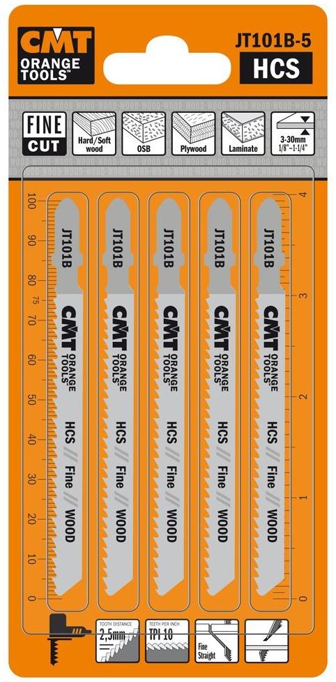 CMT Orange Tools Lame sauteuse coupe droite et fine / 5