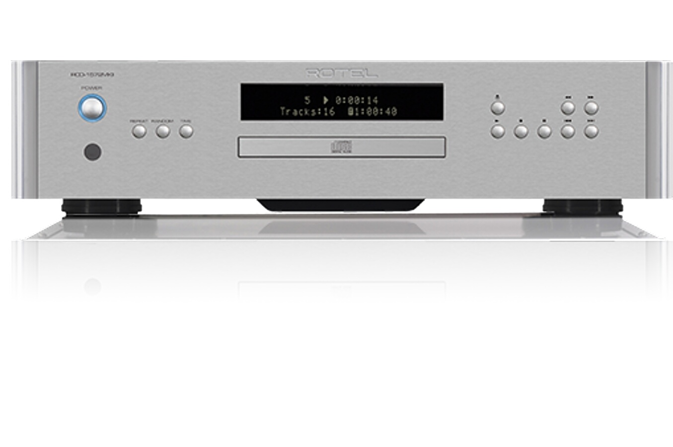 Rotel RCD1572 MKII ARGENT