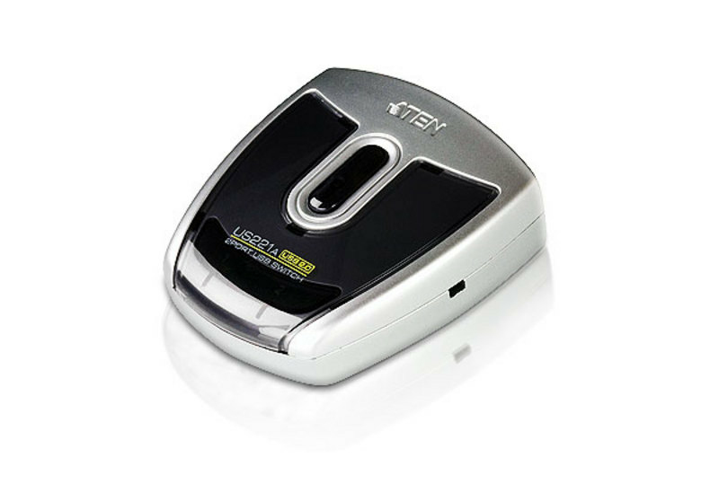 Aten 2UC- 1 périphérique USB Automatique