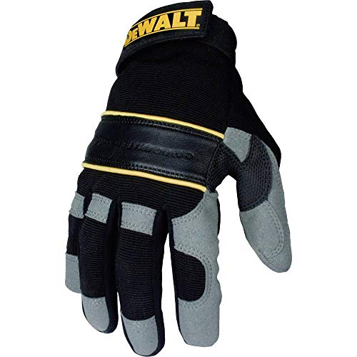 DeWalt Gants de manutention DPG33L noirs / gris taille L