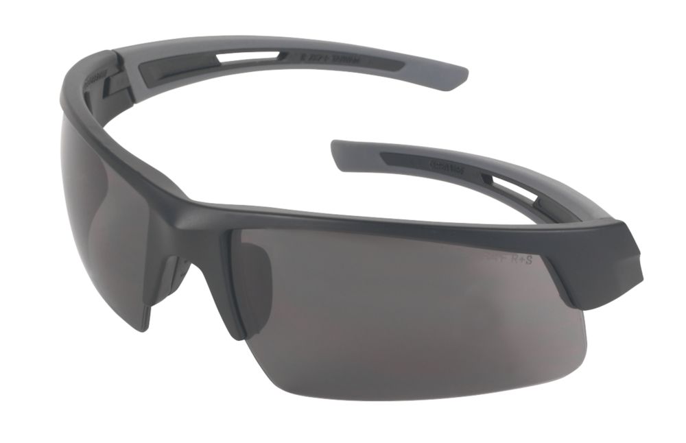 DeWalt Lunettes de protection à verre fumé transversales