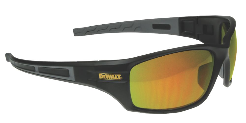 DeWalt Lunettes de protection à verre miroir effet feu Auger
