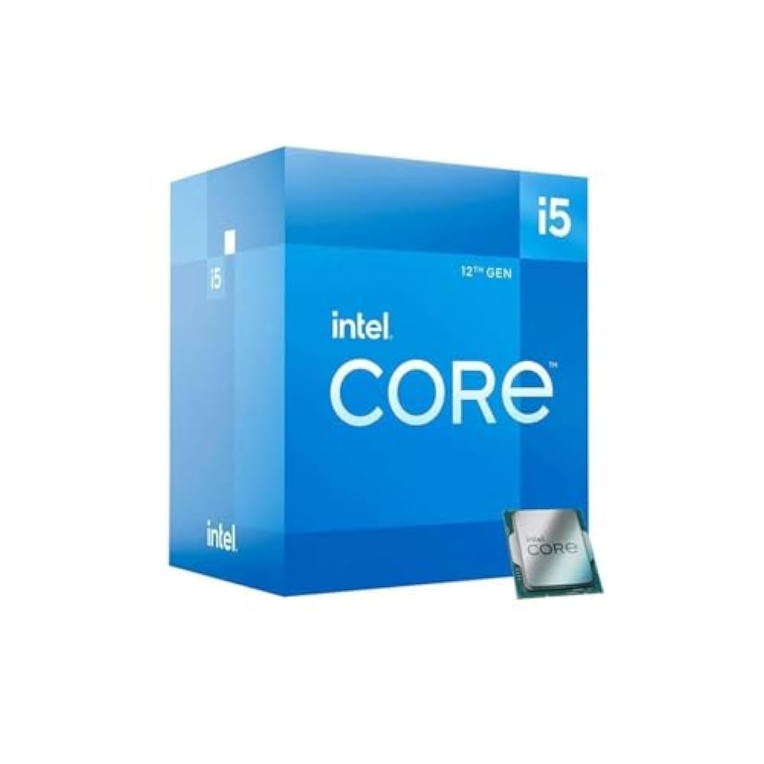 INTEL Processeur Core i5-12400F 2.5