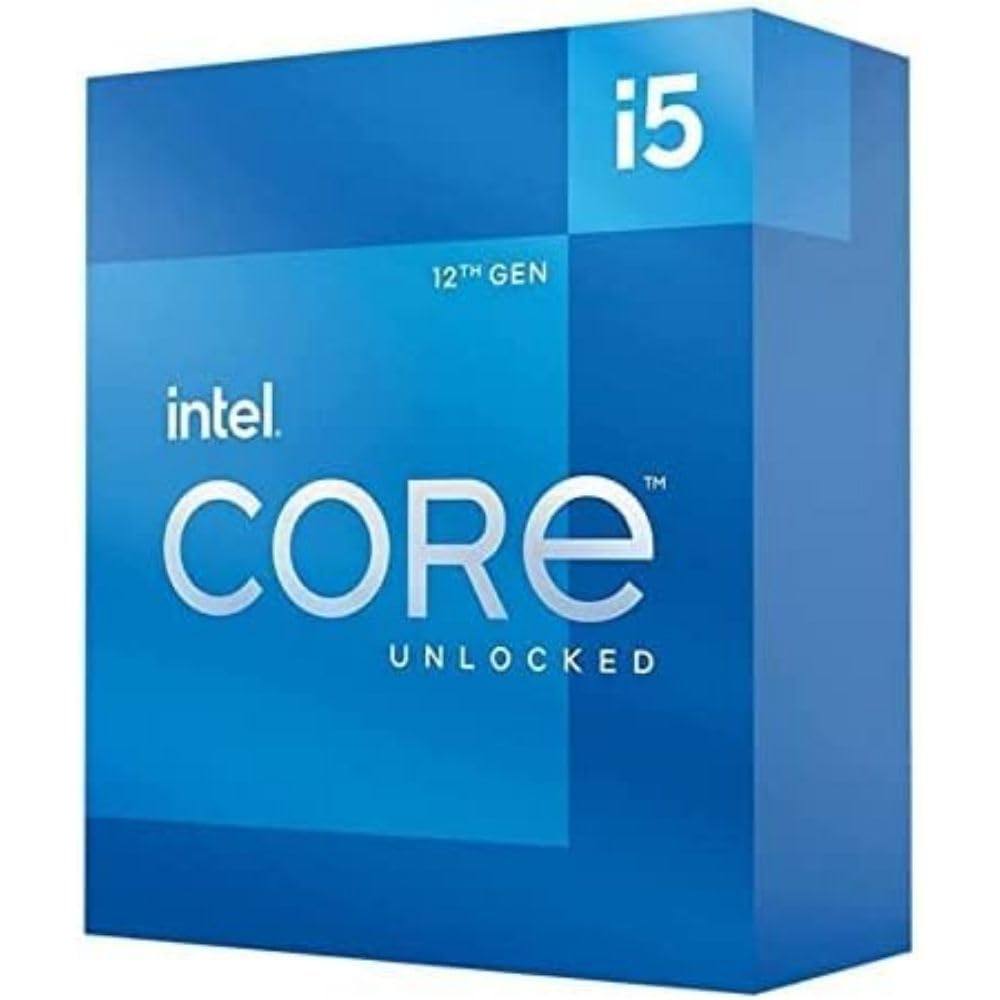 INTEL Processeur Core i5-12400F Alder Lake-S