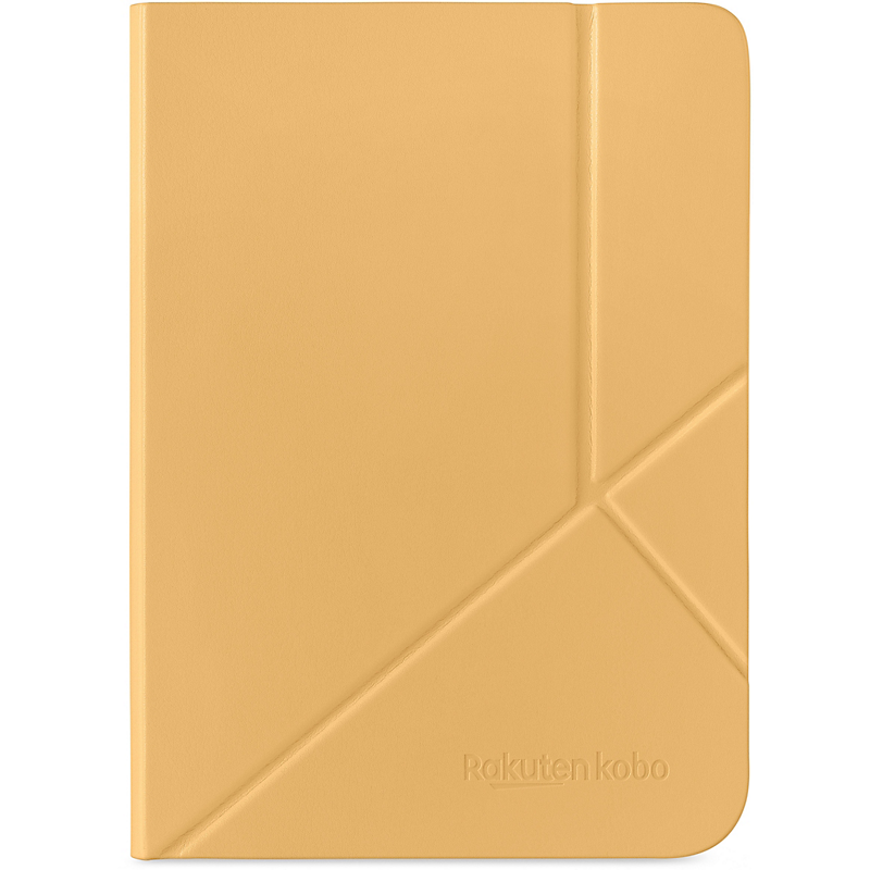Kobo protection  clara sleepcover jaune
