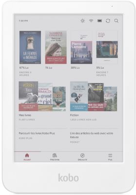 Kobo Clara Colour Blanc