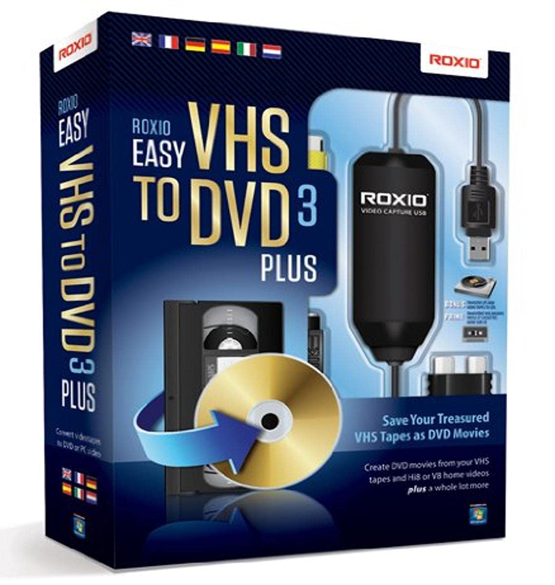Corel Roxio Easy VHS to DVD Plus