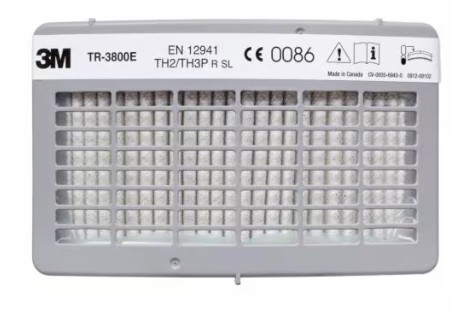 3M Jeu de filtres interchangeables Versaflo TR300+ APC