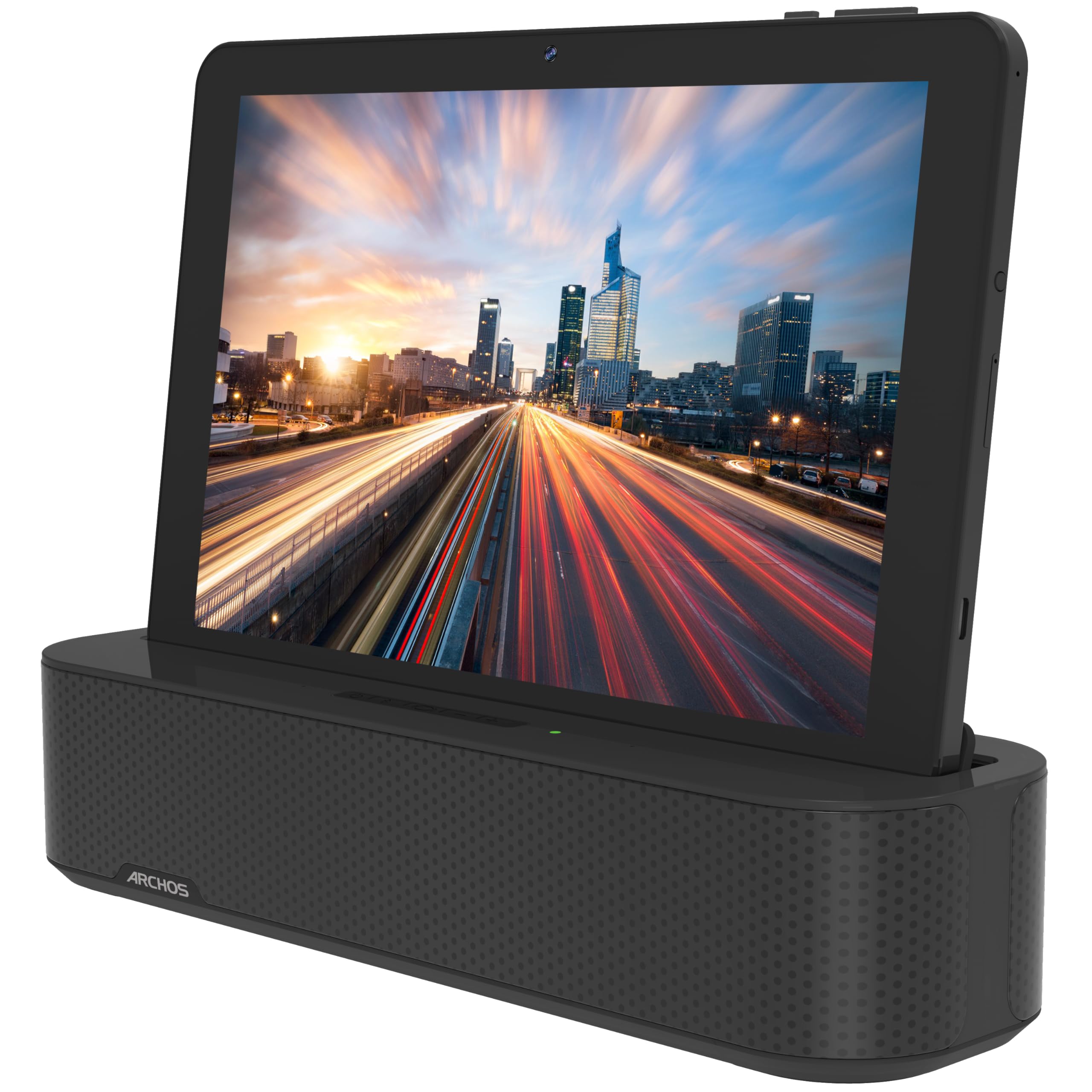 ARCHOS Tablette tactile Oxygen Ultra 101S 64 Go Noir + station d'accueil