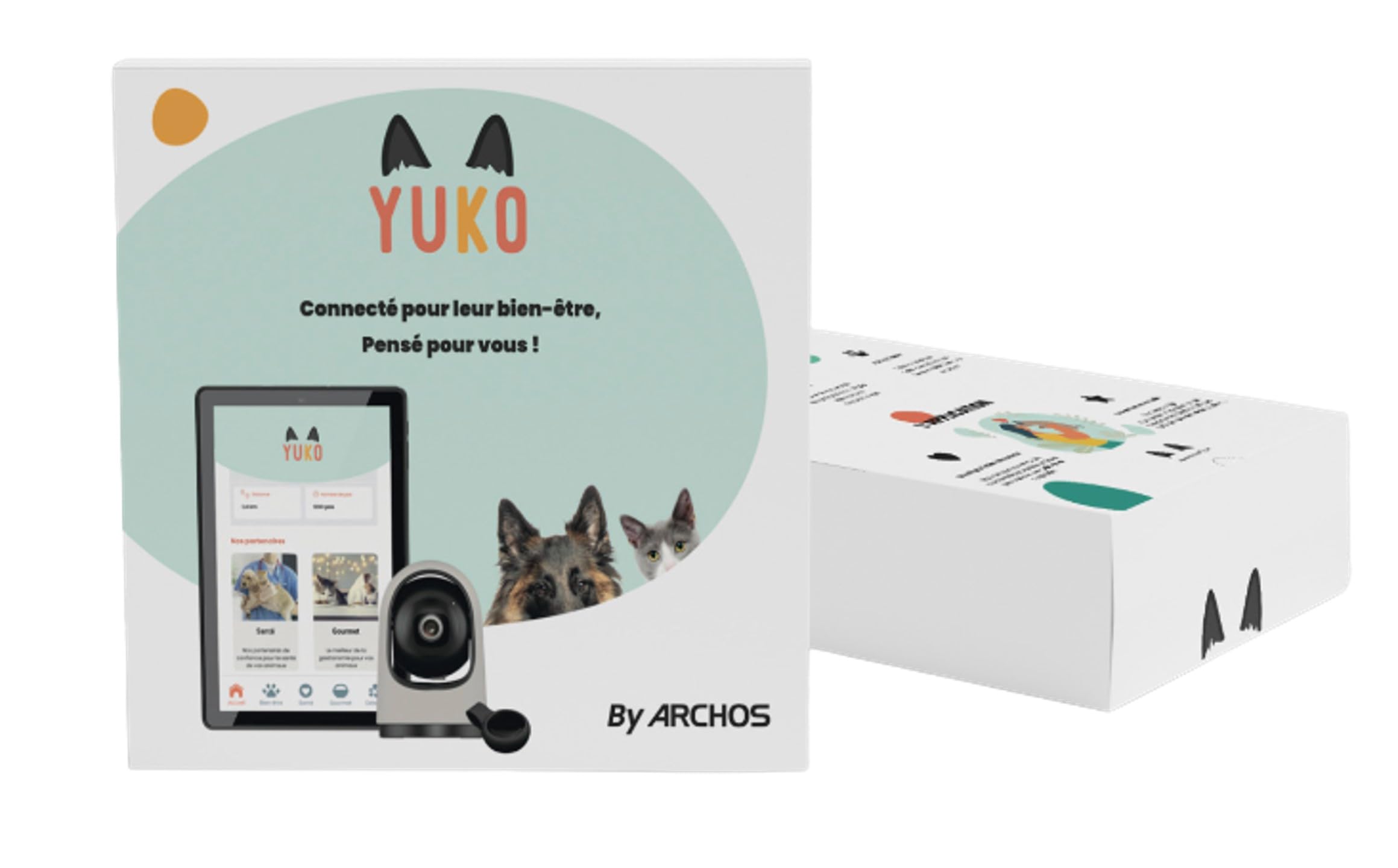 ARCHOS Pack Tablette Tactile Box Yuko T101 HD2 10,1