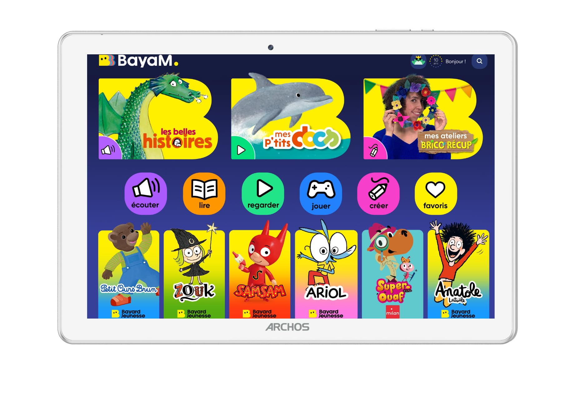 ARCHOS Tablette tactile enfant T101 10,1