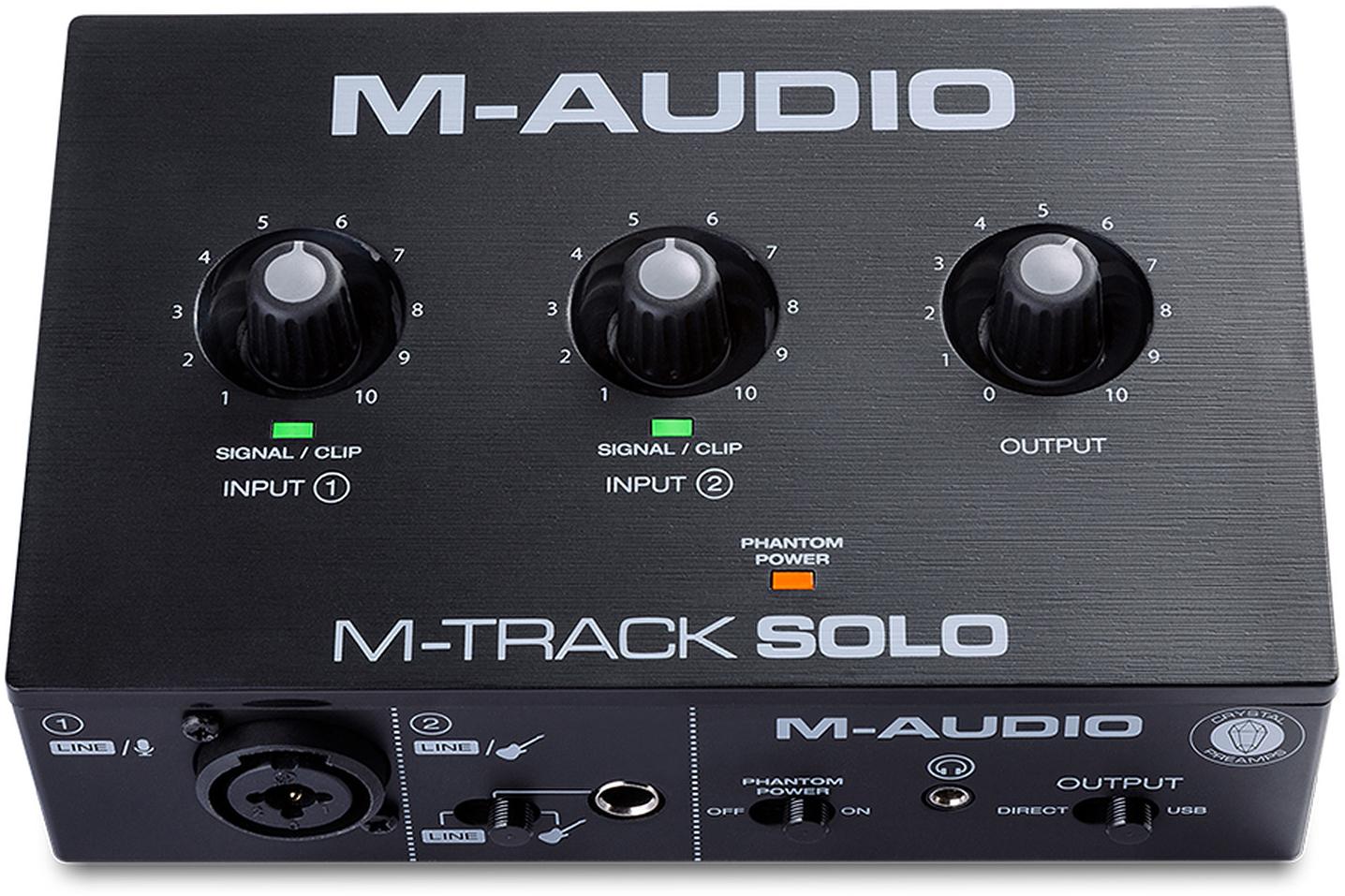 M-AUDIO M-Track Solo