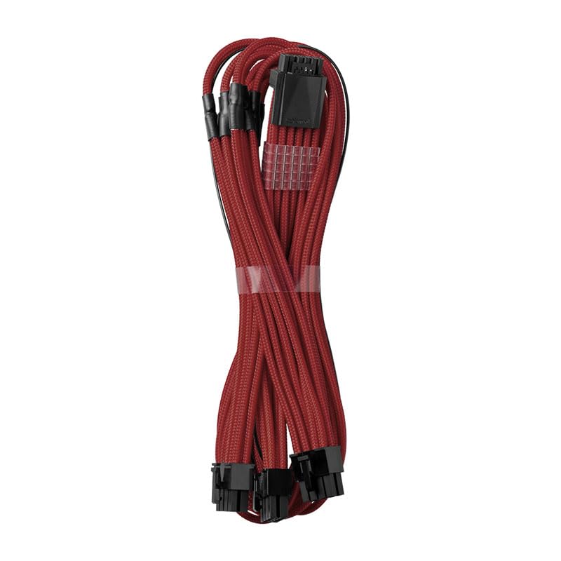 CableMod C-Series PRO ModMesh 12VHPWR to 3x PCI-e Kabel for Corsair