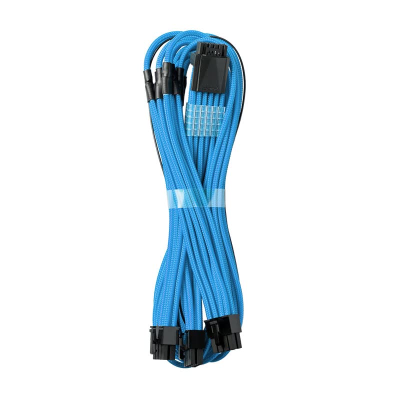 CableMod C-Series PRO ModMesh 12VHPWR to 3x PCI-e Kabel for Corsair