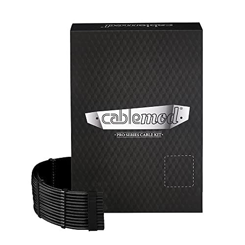 CableMod C-Series PRO ModMesh 12VHPWR Cable Kit for Corsair RM, RMi, RMx (Black Label)
