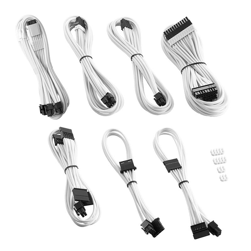 CableMod C-Series PRO ModMesh 12VHPWR Cable Kit for Corsair RM, RMi, RMx (Black Label)