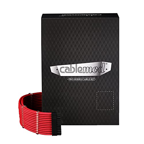 CableMod C-Series PRO ModMesh 12VHPWR Cable Kit for Corsair RM, RMi, RMx (Black Label)