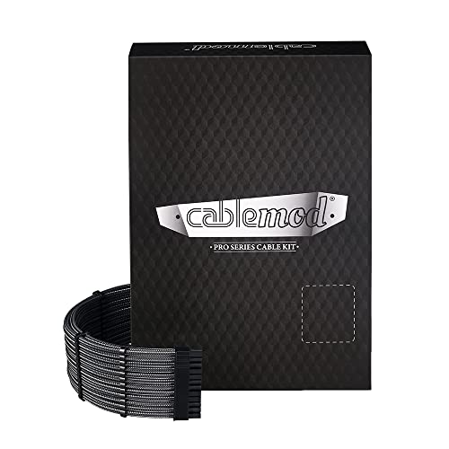 CableMod C-Series PRO ModMesh 12VHPWR Cable Kit for Corsair RM, RMi, RMx (Black Label)
