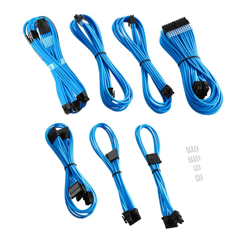 CableMod C-Series PRO ModMesh 12VHPWR Cable Kit for Corsair RM, RMi, RMx (Black Label)