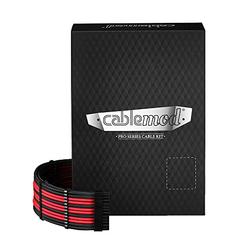 CableMod C-Series PRO ModMesh 12VHPWR Cable Kit for Corsair RM, RMi, RMx (Black Label)