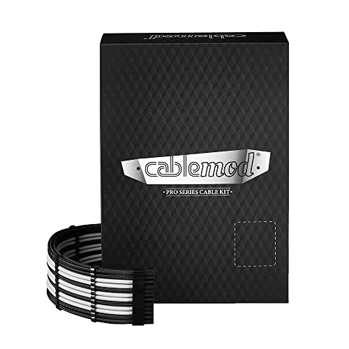 CableMod C-Series PRO ModMesh 12VHPWR Cable Kit for Corsair RM, RMi, RMx (Black Label)