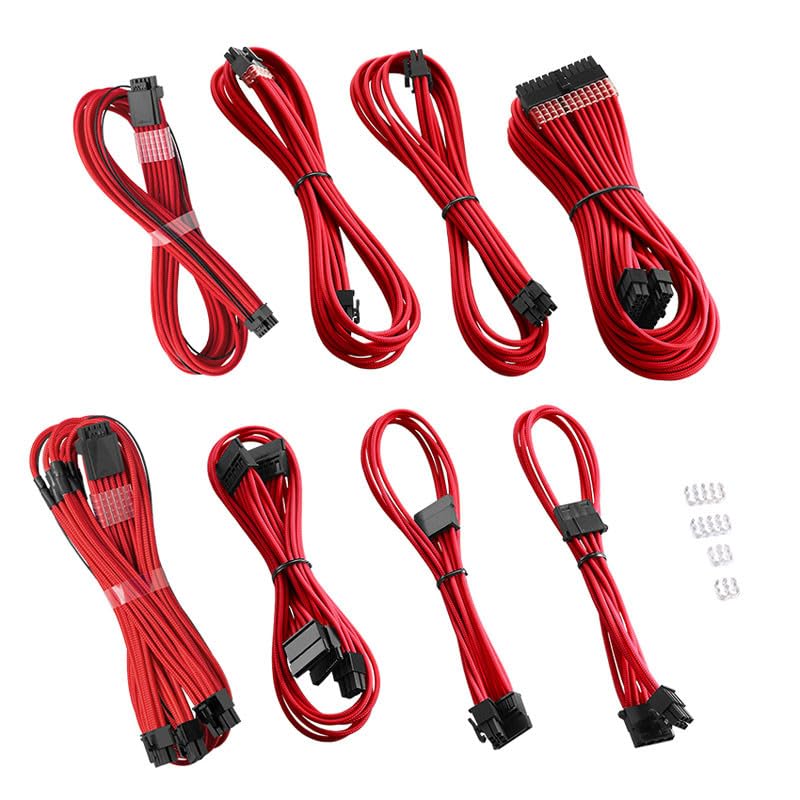CableMod RT-Series PRO ModMesh 12VHPWR Dual Cable Kit for ASUS/Seasonic