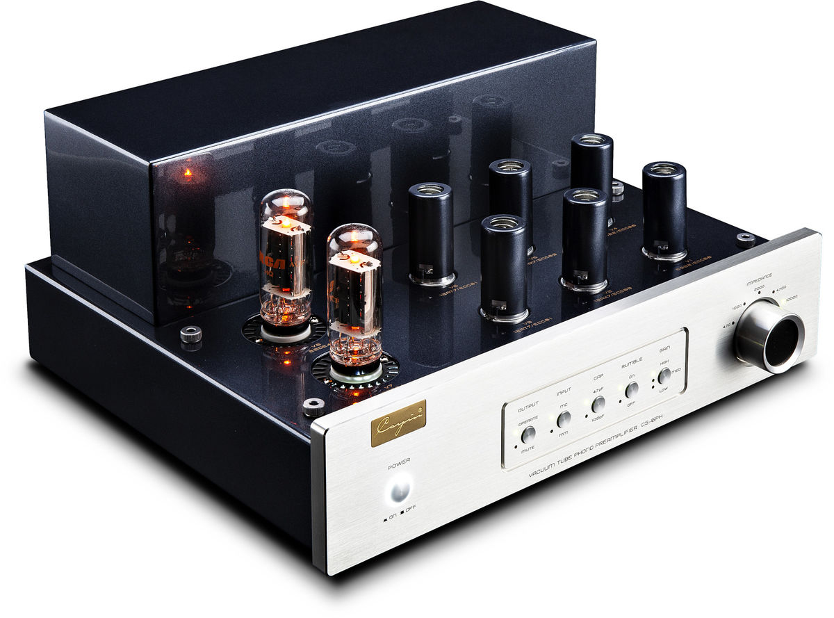 Cayin CS-6PH Silver