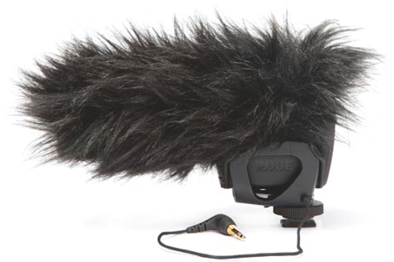 RODE Modèle du produit : Brise vent en fourrure pour microphone Vidéo mic pro